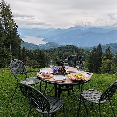 Villa Chalet Bellagio Panorama Buitenkant foto