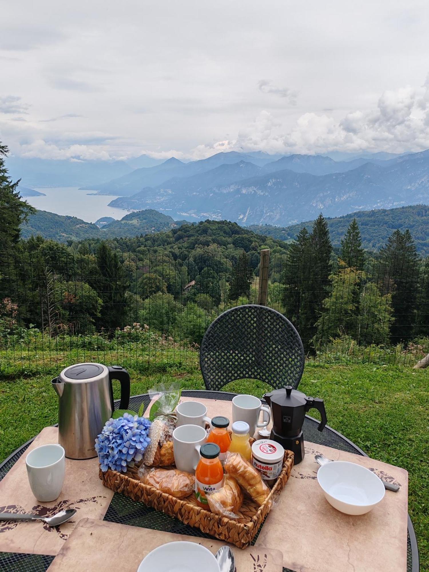 Villa Chalet Bellagio Panorama Buitenkant foto