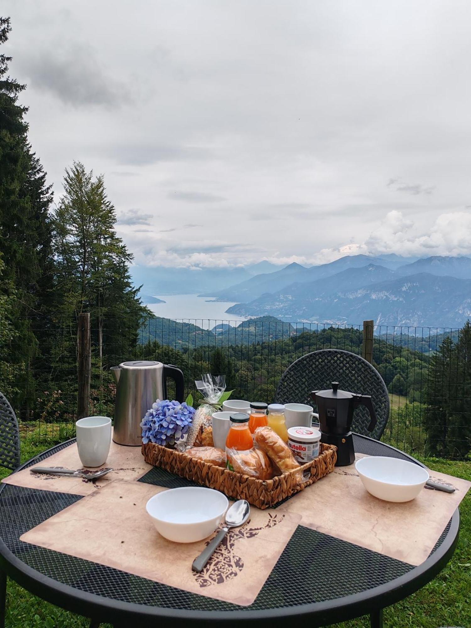 Villa Chalet Bellagio Panorama Buitenkant foto