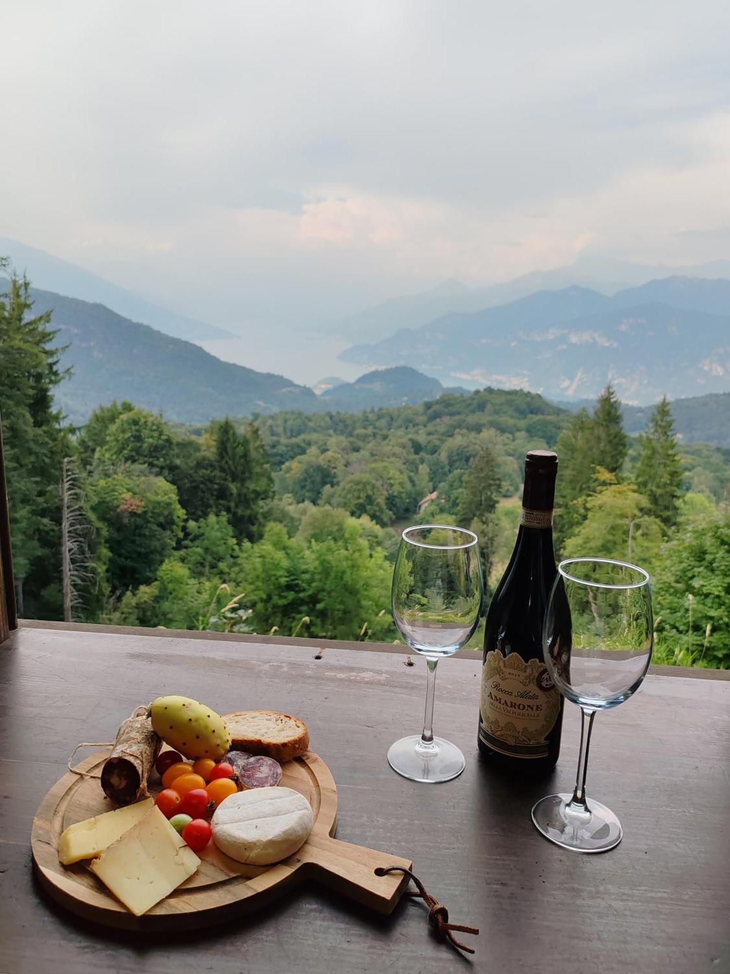 Villa Chalet Bellagio Panorama Buitenkant foto