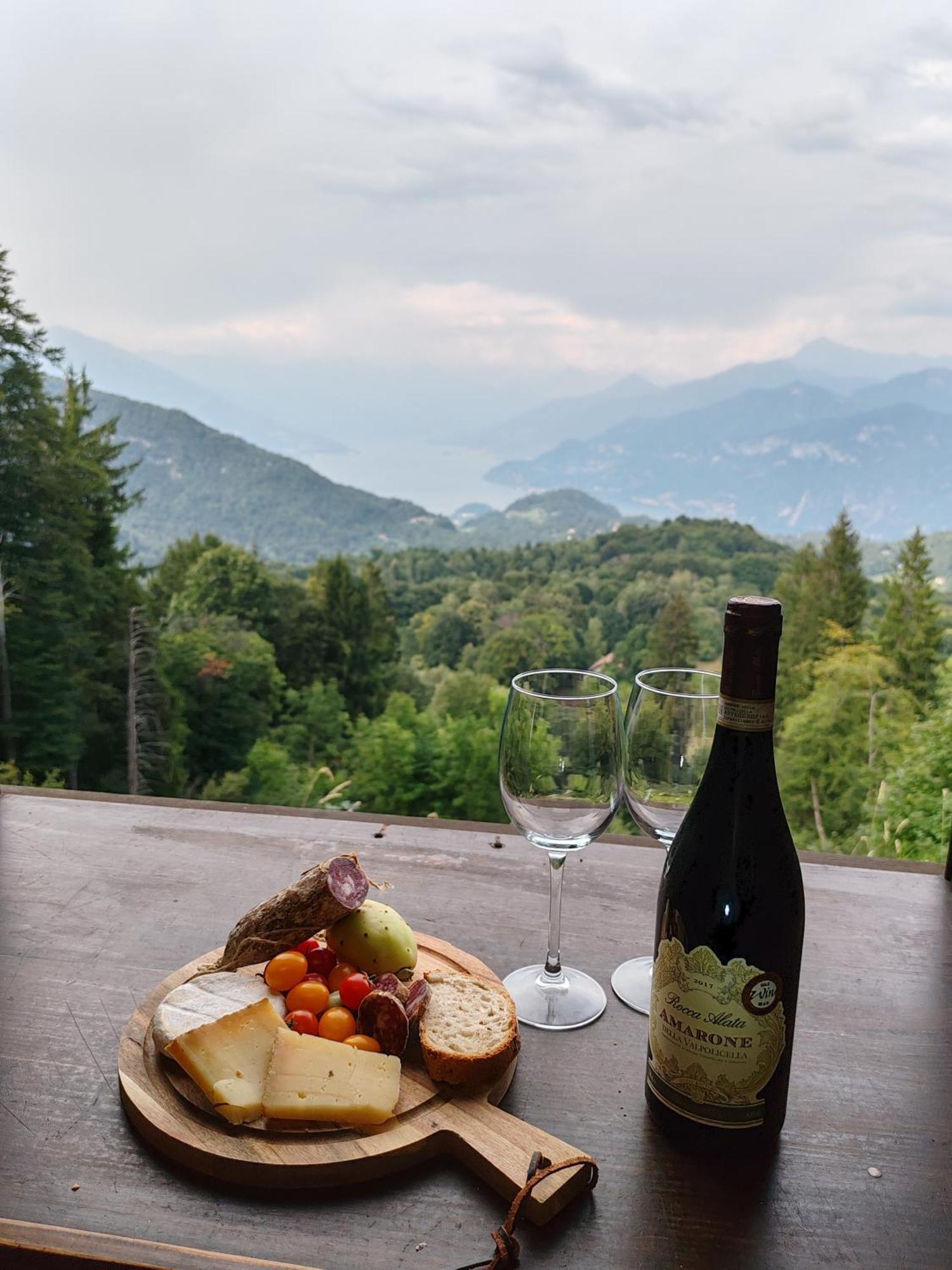 Villa Chalet Bellagio Panorama Buitenkant foto