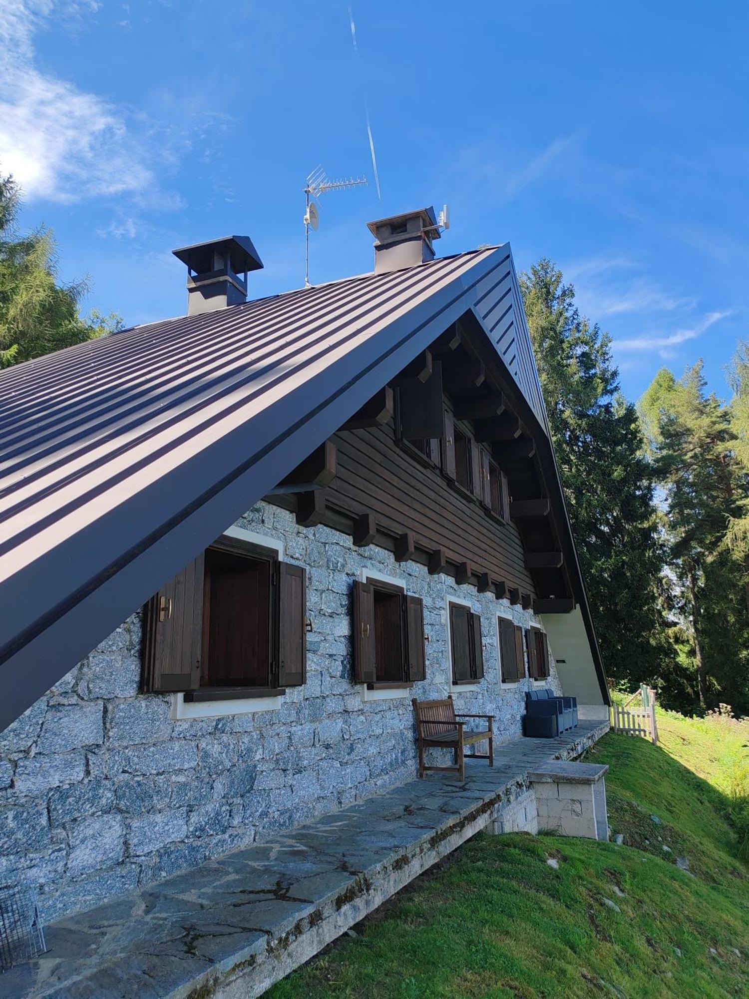 Villa Chalet Bellagio Panorama Buitenkant foto