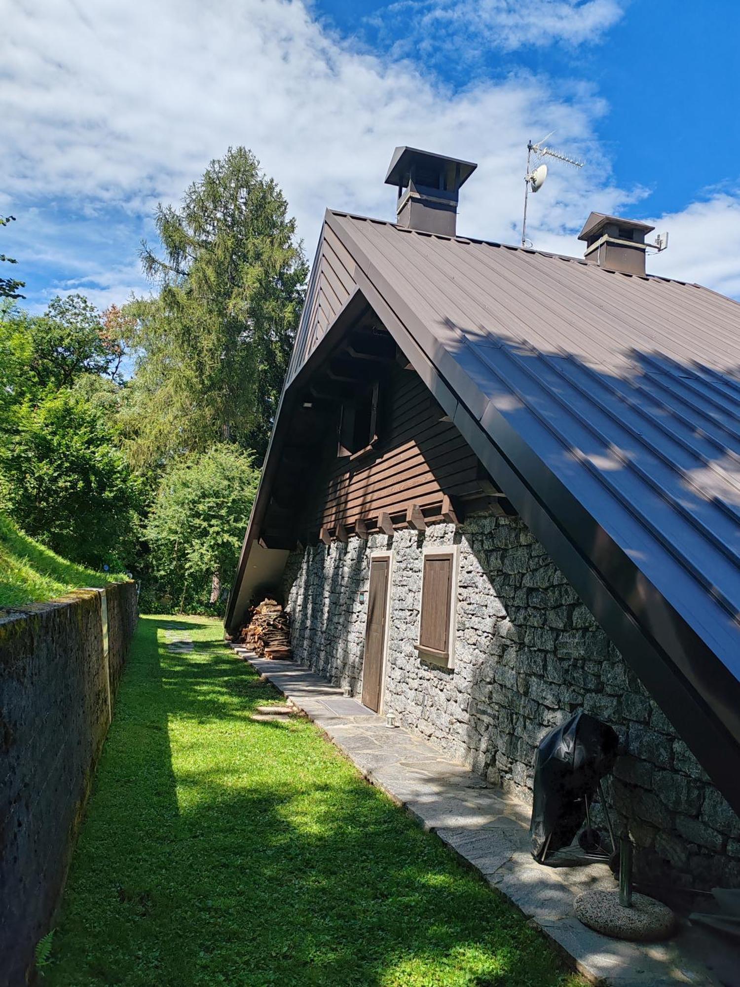 Villa Chalet Bellagio Panorama Buitenkant foto