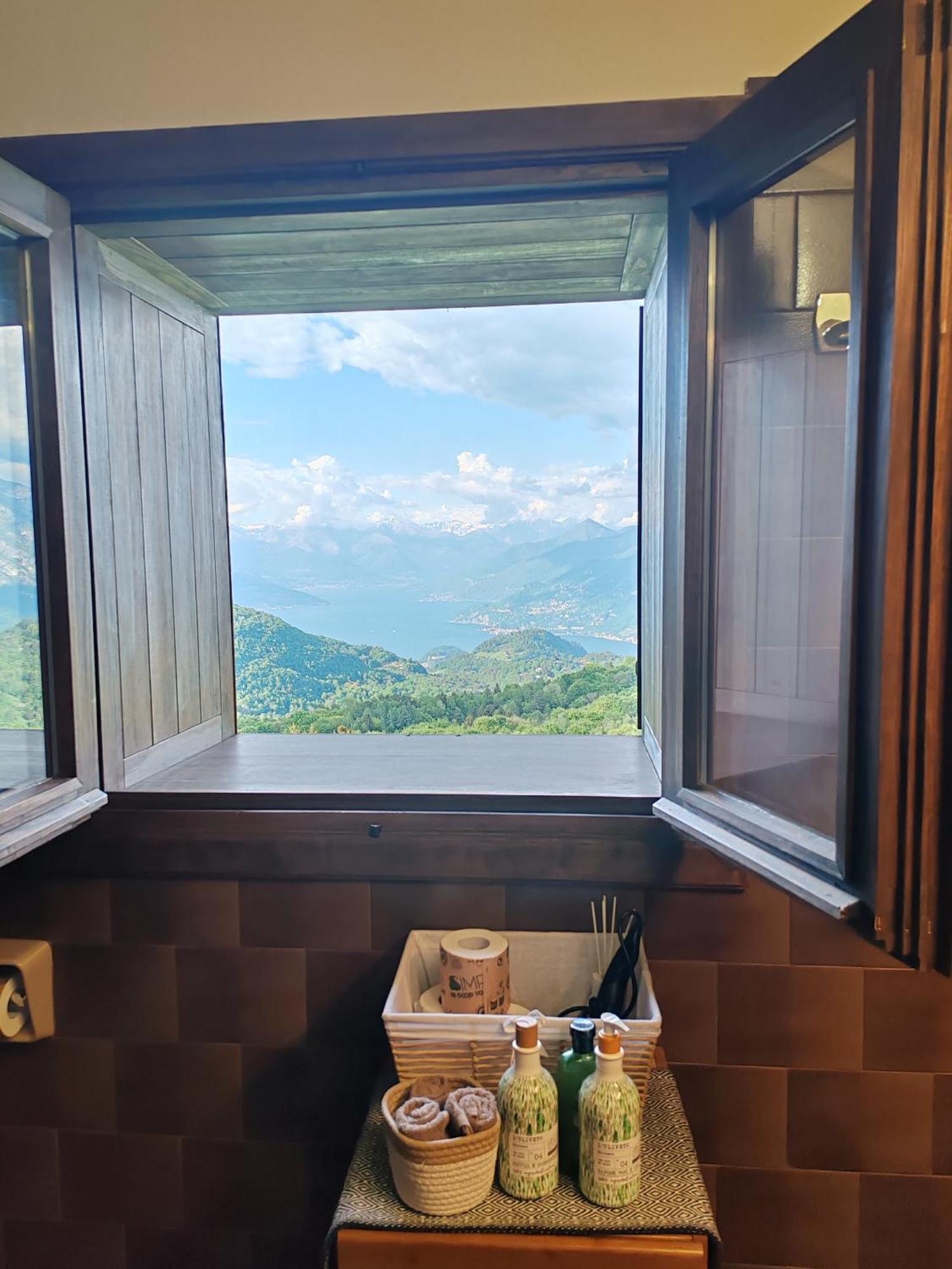Villa Chalet Bellagio Panorama Buitenkant foto