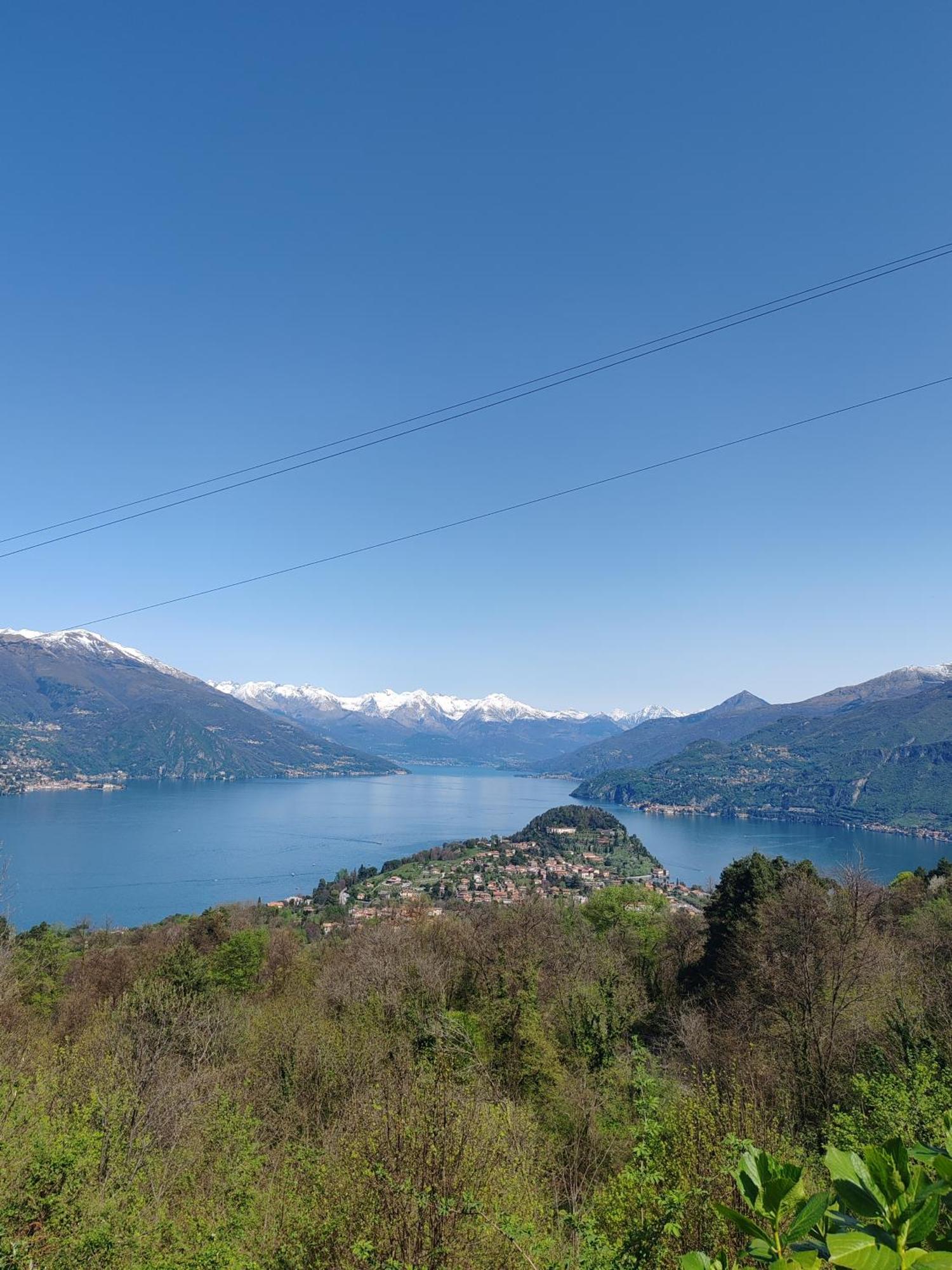 Villa Chalet Bellagio Panorama Buitenkant foto