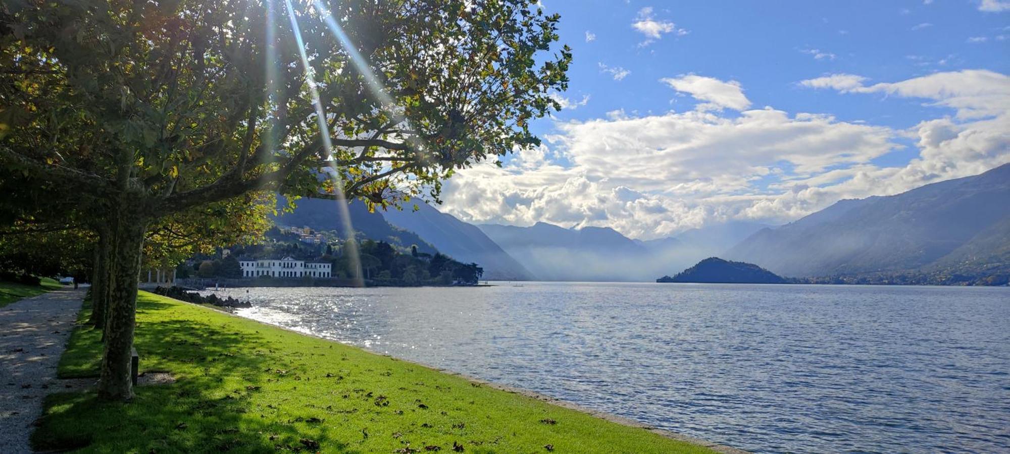Villa Chalet Bellagio Panorama Buitenkant foto