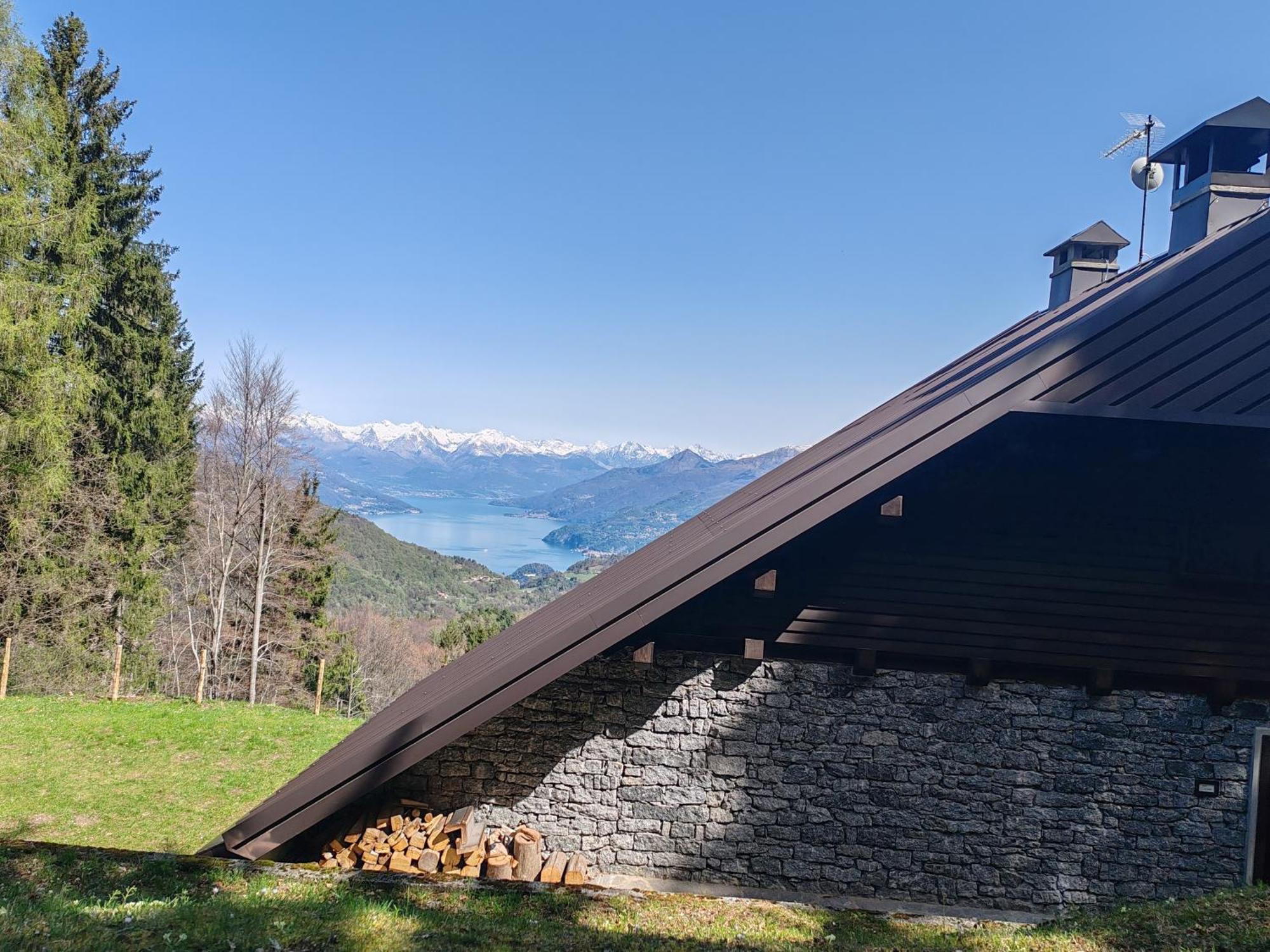 Villa Chalet Bellagio Panorama Buitenkant foto