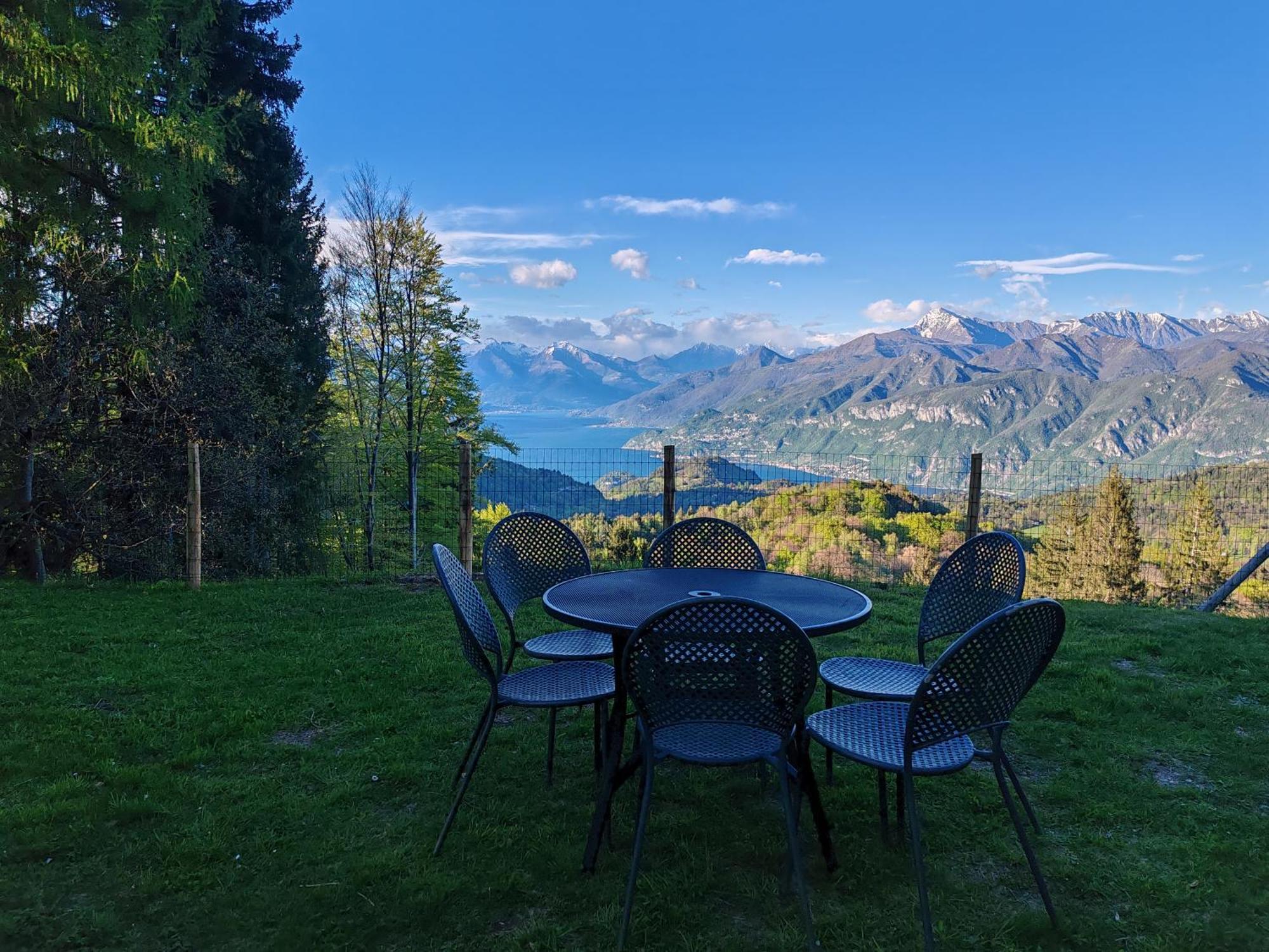Villa Chalet Bellagio Panorama Buitenkant foto