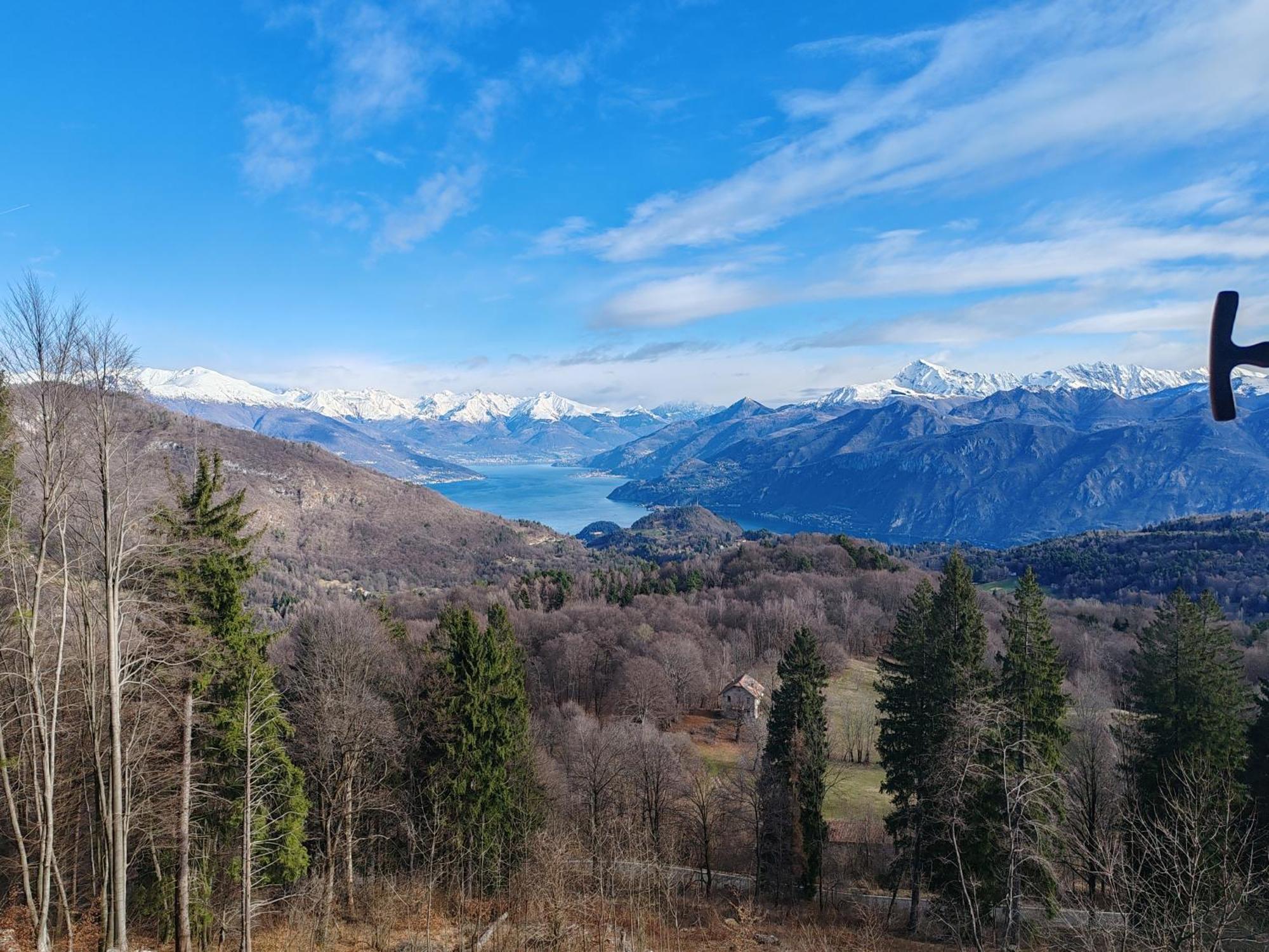 Villa Chalet Bellagio Panorama Buitenkant foto