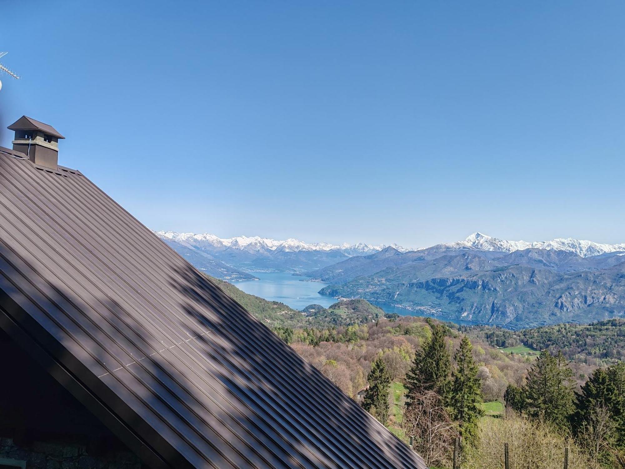 Villa Chalet Bellagio Panorama Buitenkant foto