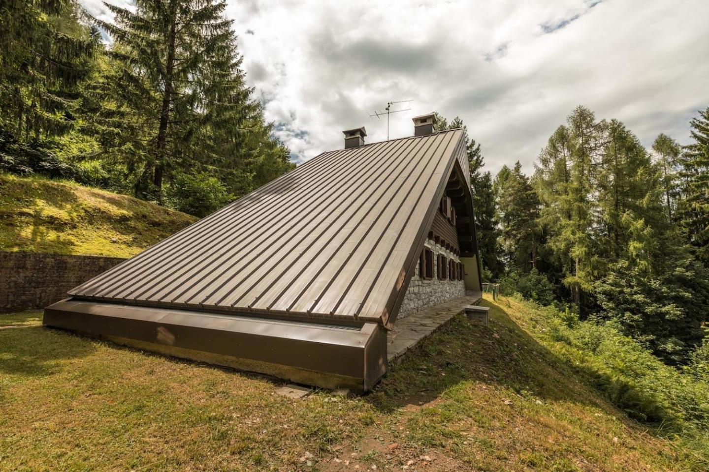 Villa Chalet Bellagio Panorama Buitenkant foto