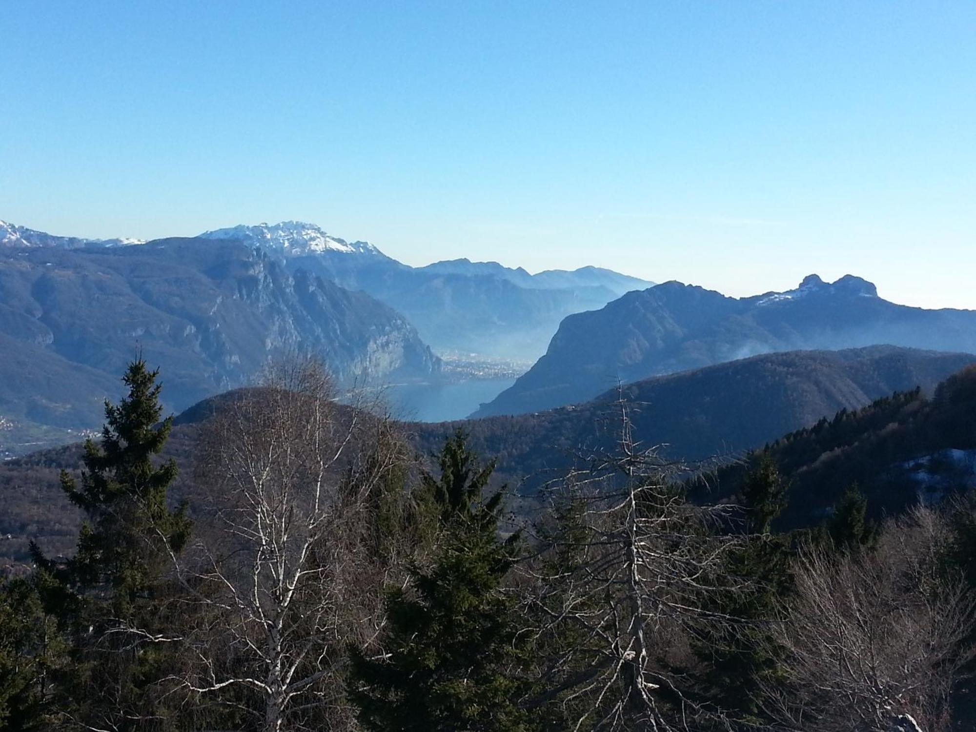 Villa Chalet Bellagio Panorama Buitenkant foto