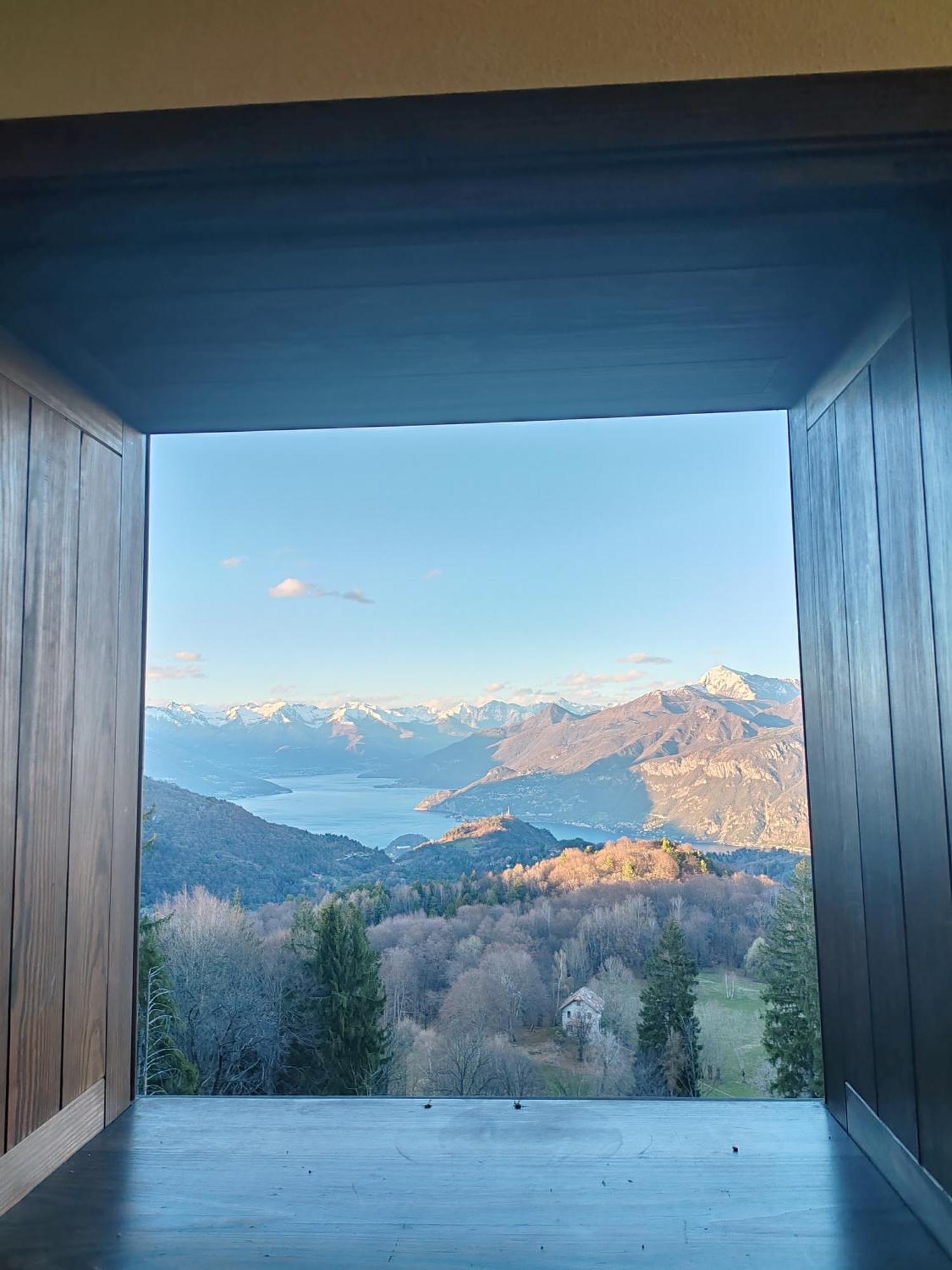 Villa Chalet Bellagio Panorama Buitenkant foto