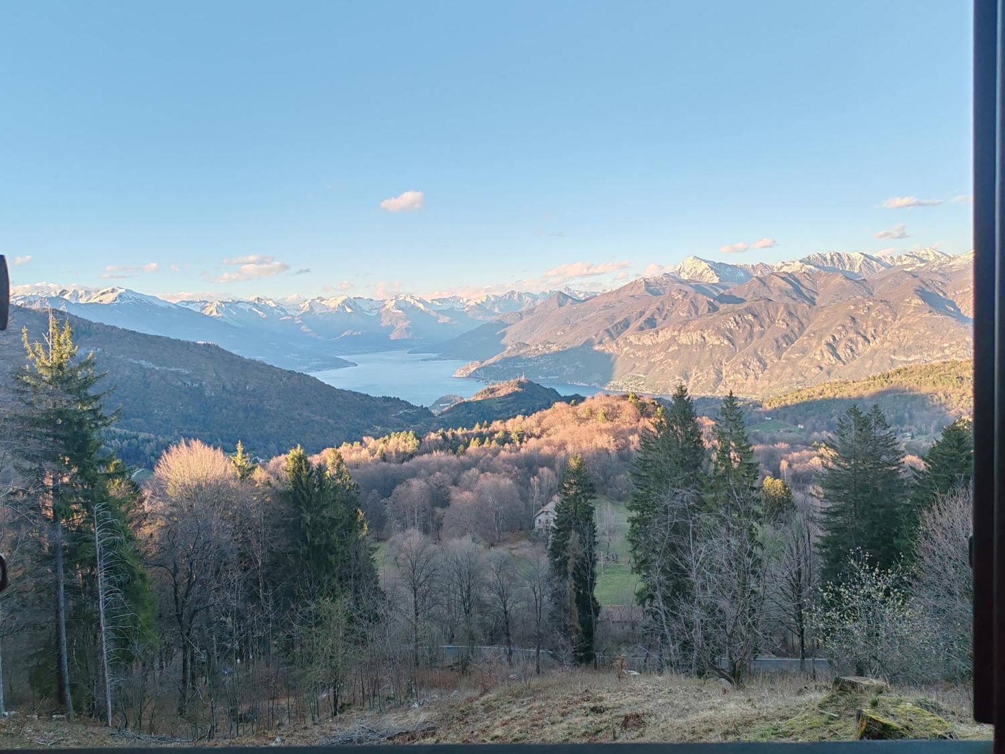 Villa Chalet Bellagio Panorama Buitenkant foto